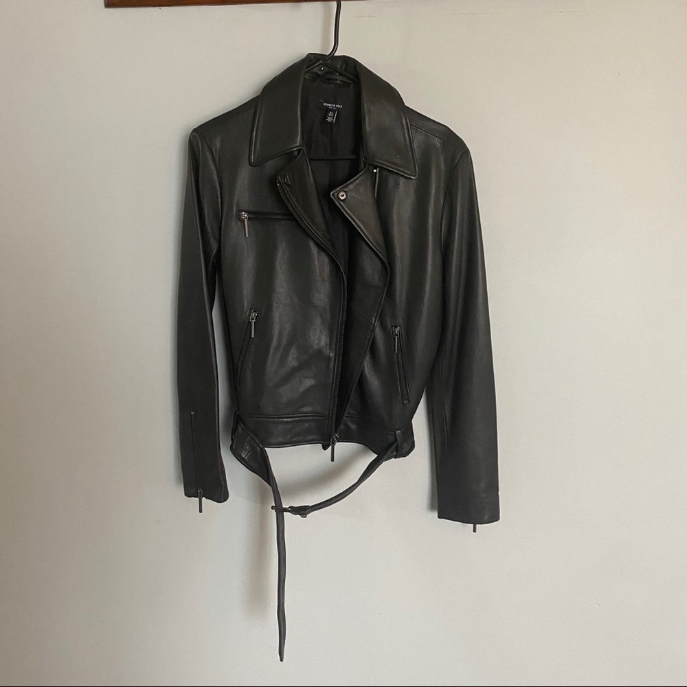 Kenneth Cole genuine leather jacket